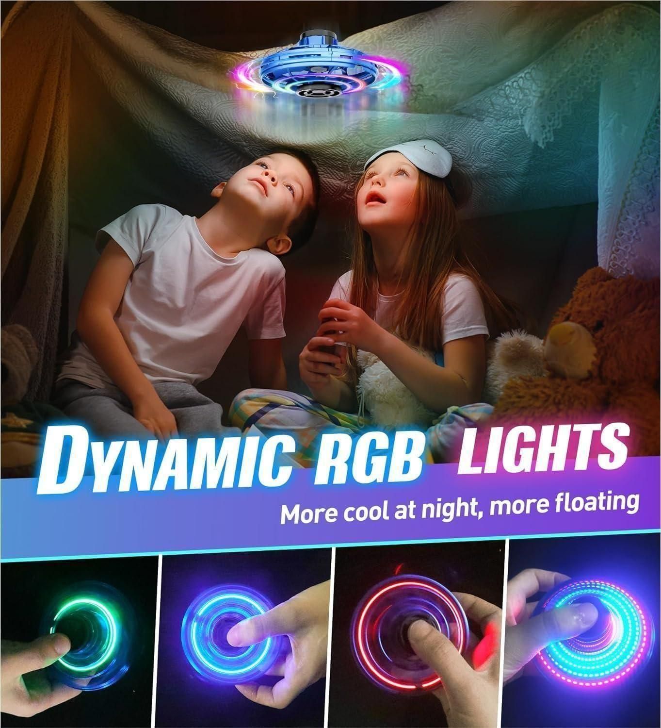 Magic LED Flying Spinner