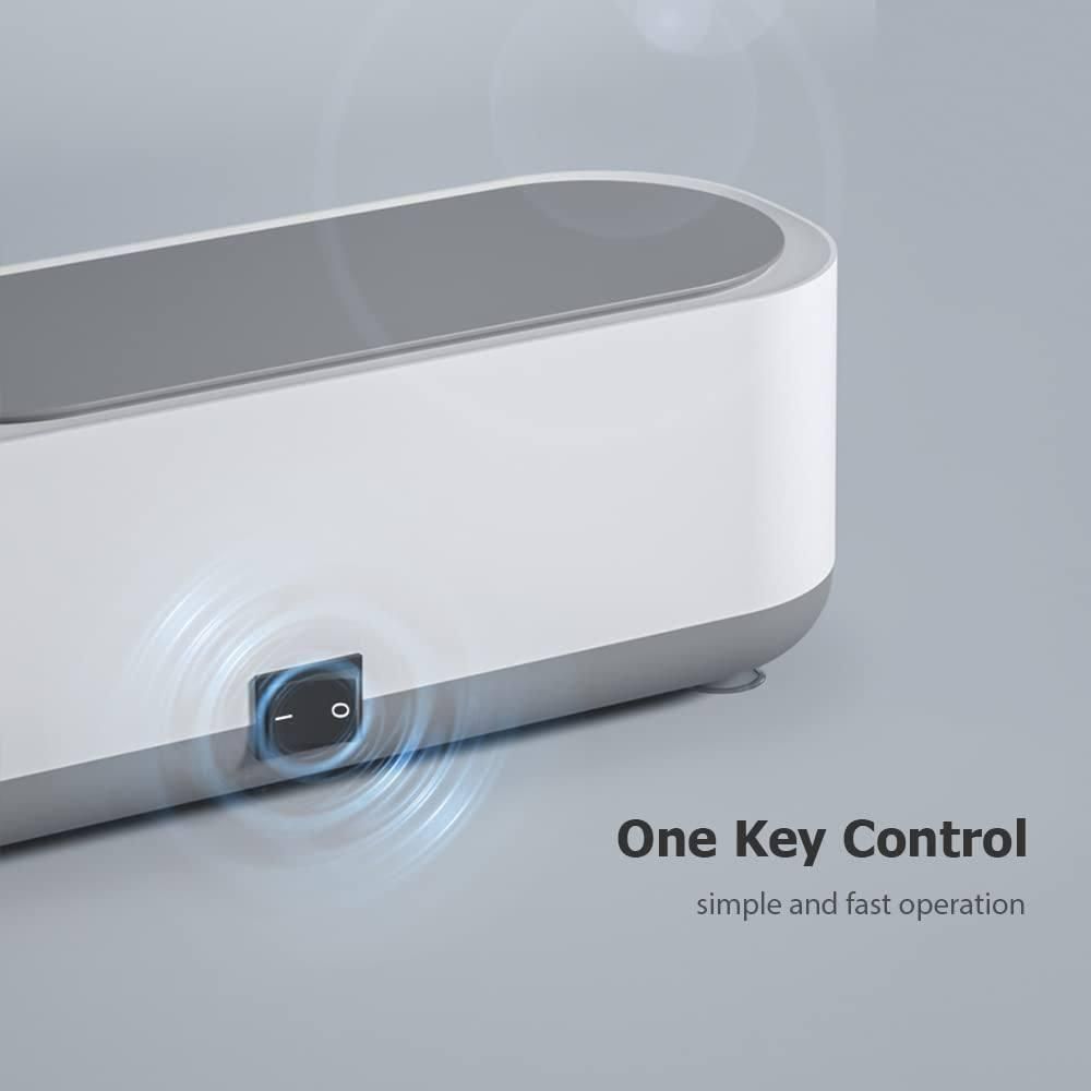 Portable Ultrasonic Cleaner for Jewelry, Glasses, and Accessories