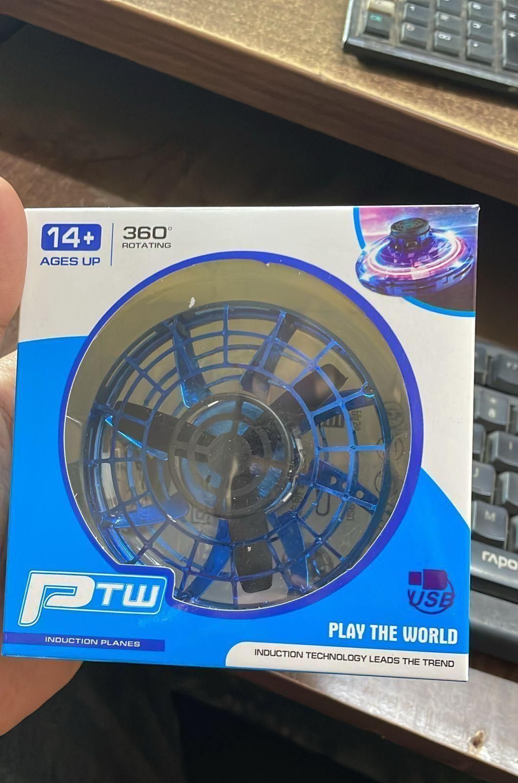 Magic LED Flying Spinner