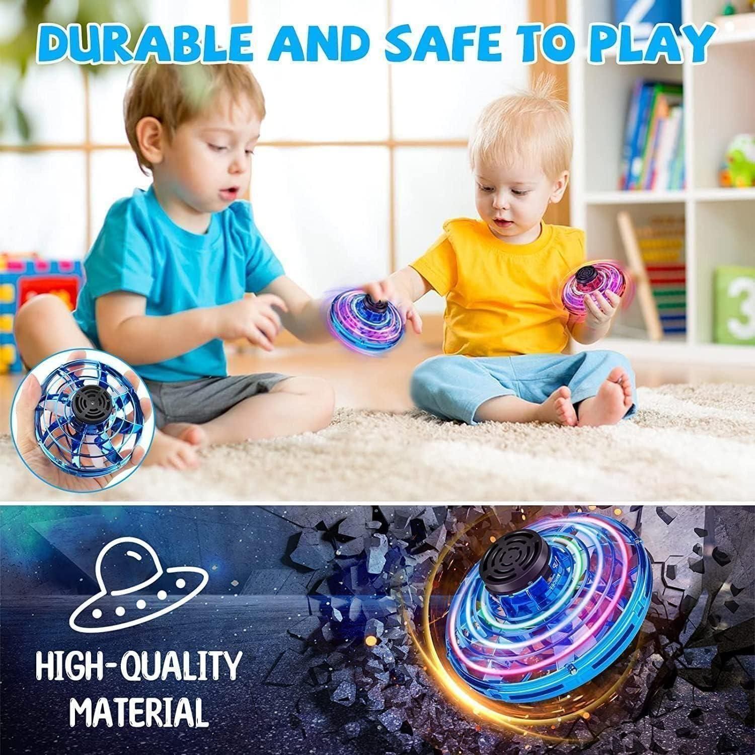 Magic LED Flying Spinner