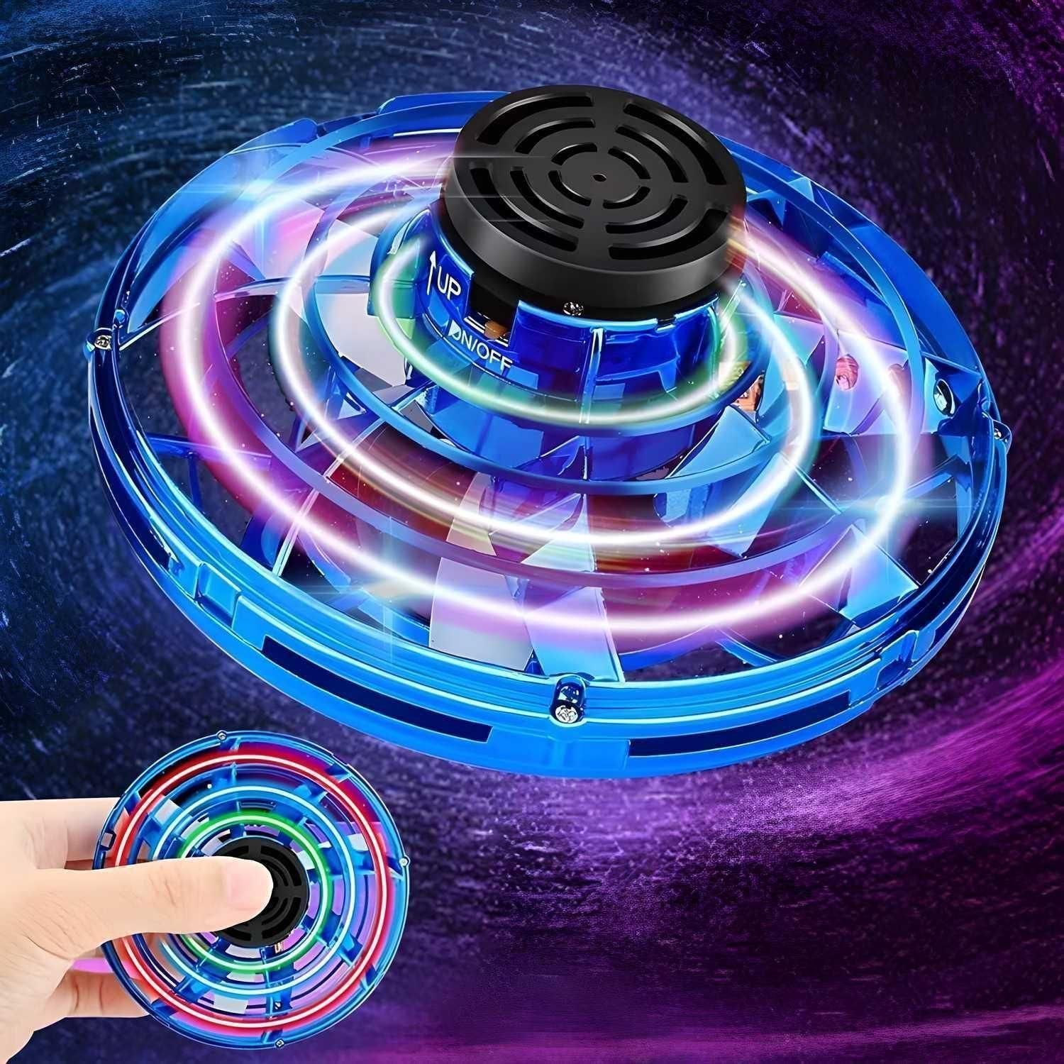 Magic LED Flying Spinner