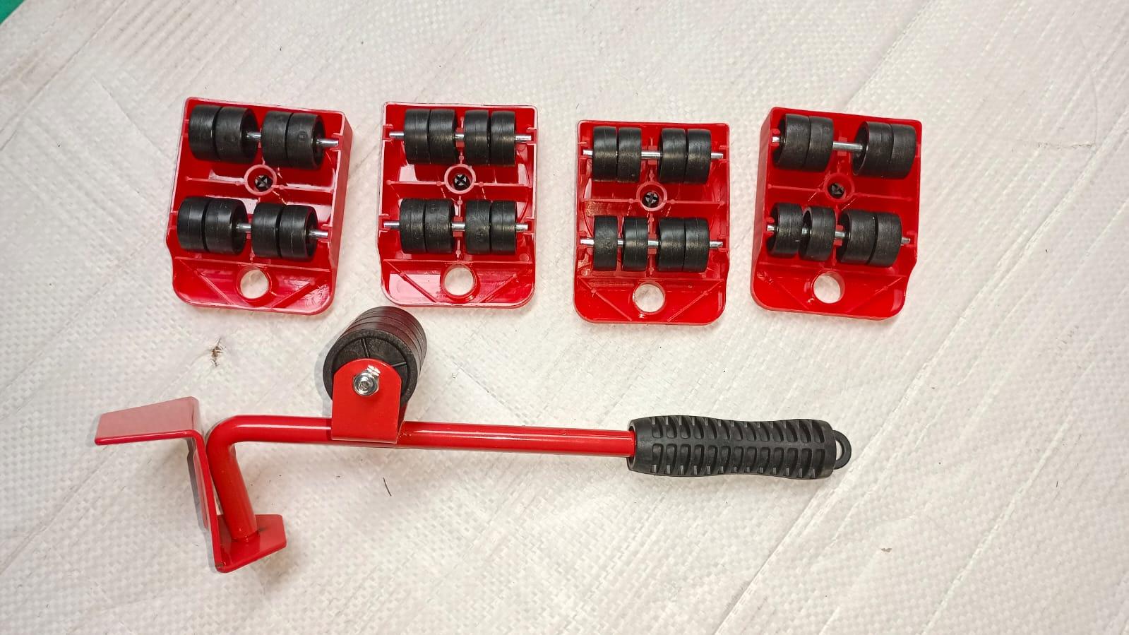 Easy Glide Furniture Lifter with Wheel Pads – Move Heavy Pieces Effortlessly