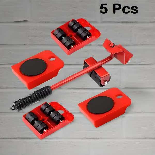 Easy Glide Furniture Lifter with Wheel Pads – Move Heavy Pieces Effortlessly