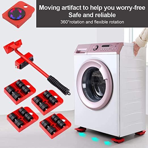 Easy Glide Furniture Lifter with Wheel Pads – Move Heavy Pieces Effortlessly