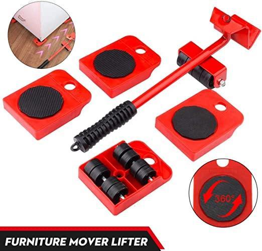 Easy Glide Furniture Lifter with Wheel Pads – Move Heavy Pieces Effortlessly