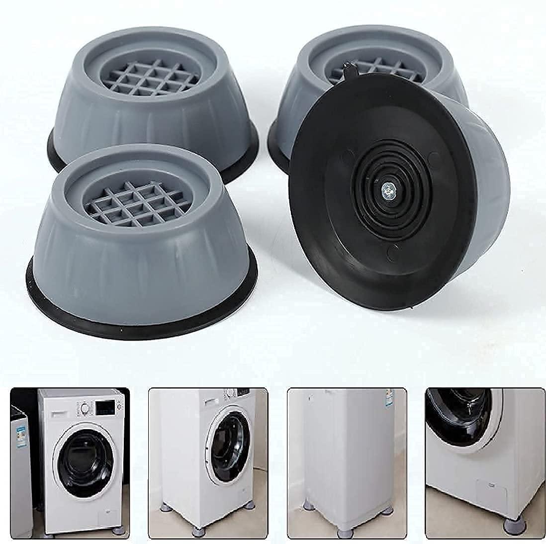 Noiseless Life Pads  4x Anti Vibration Feet for Washers, Dryers & More.