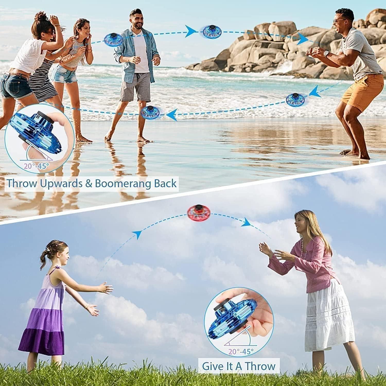 Magic LED Flying Spinner