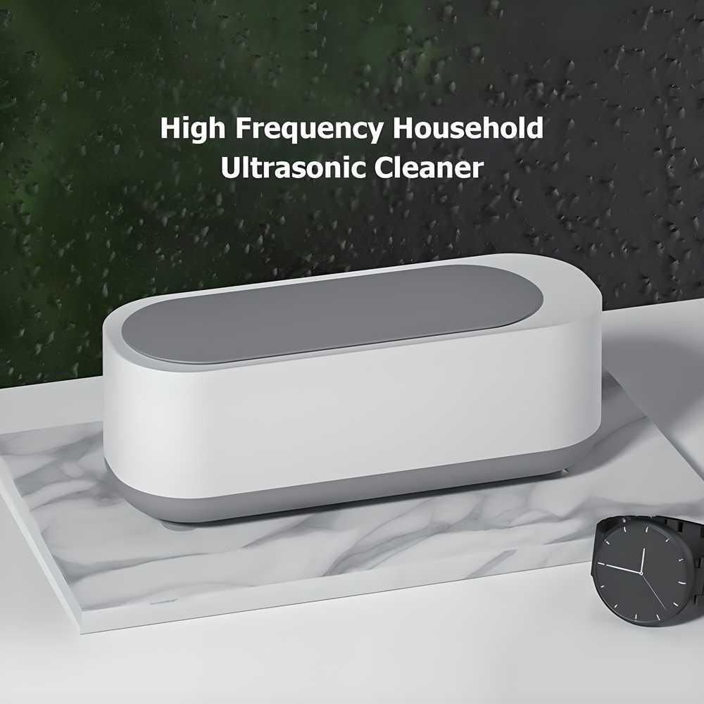 Portable Ultrasonic Cleaner for Jewelry, Glasses, and Accessories