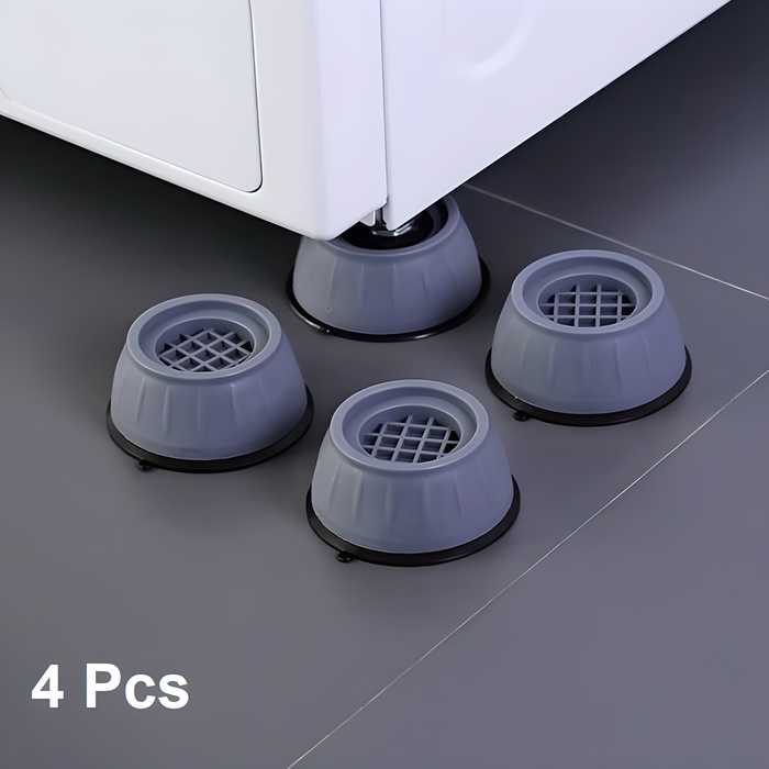 Noiseless Life Pads  4x Anti Vibration Feet for Washers, Dryers & More.