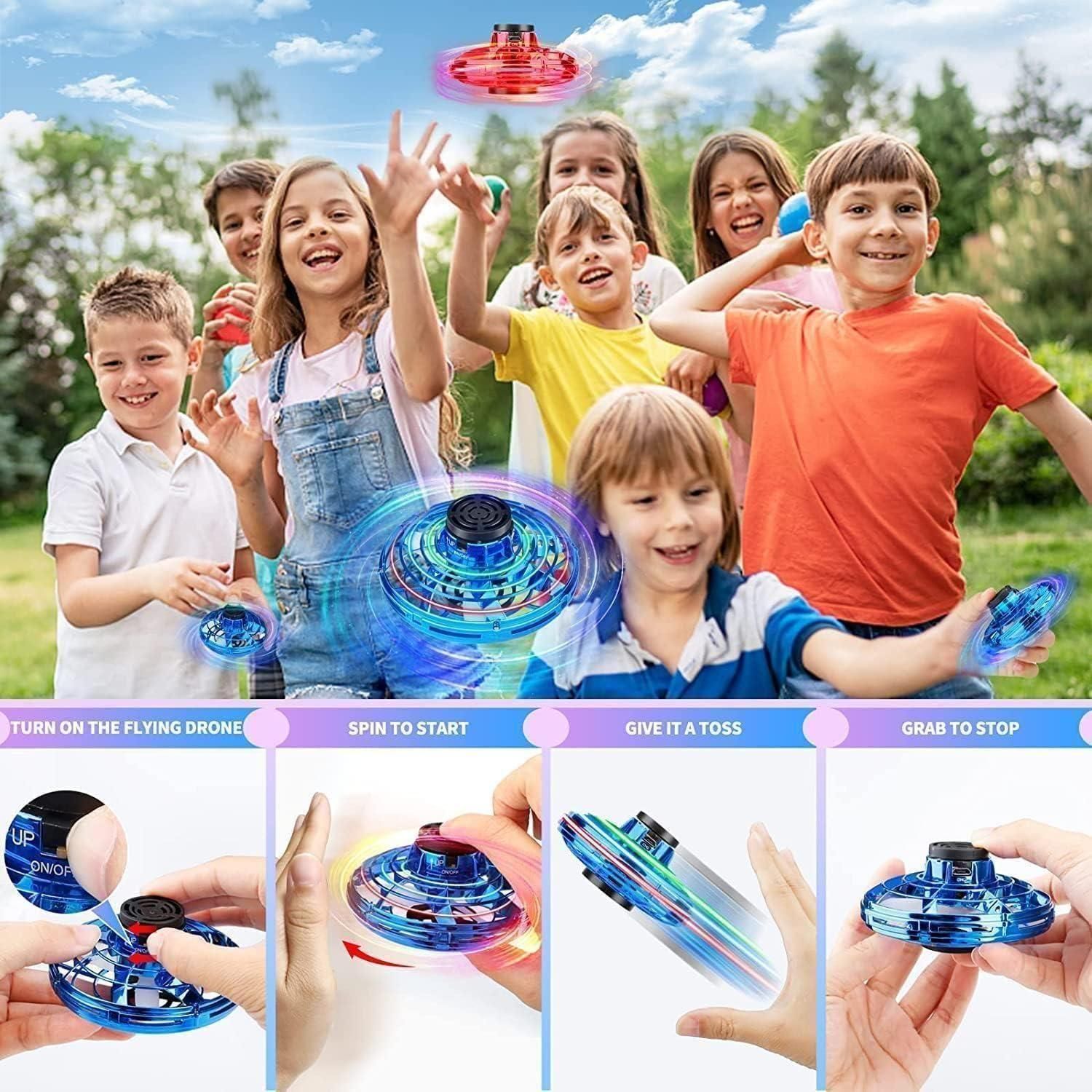 Magic LED Flying Spinner